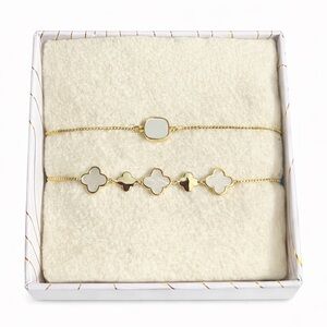 🍀🍀 EyeCandy Los Angeles ArmCandy Luxe Bracelet Set